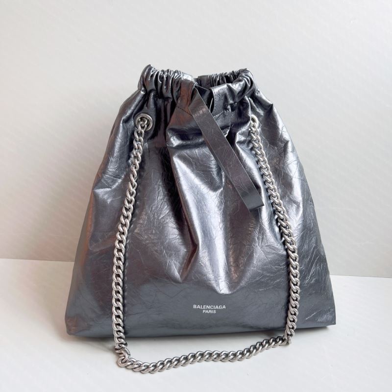 Balenciaga Crush Tote Bags